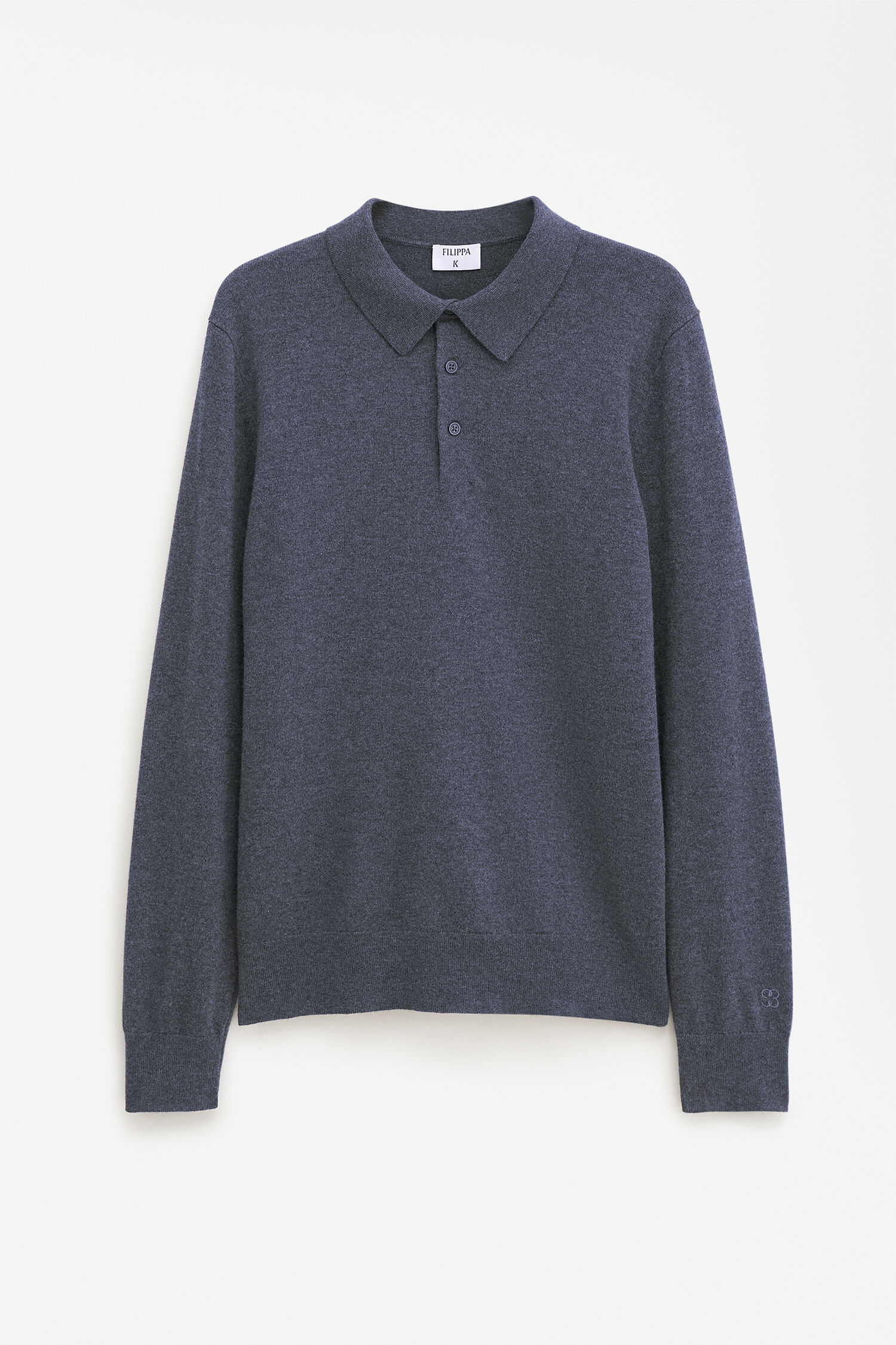 Knitted Polo Shirt